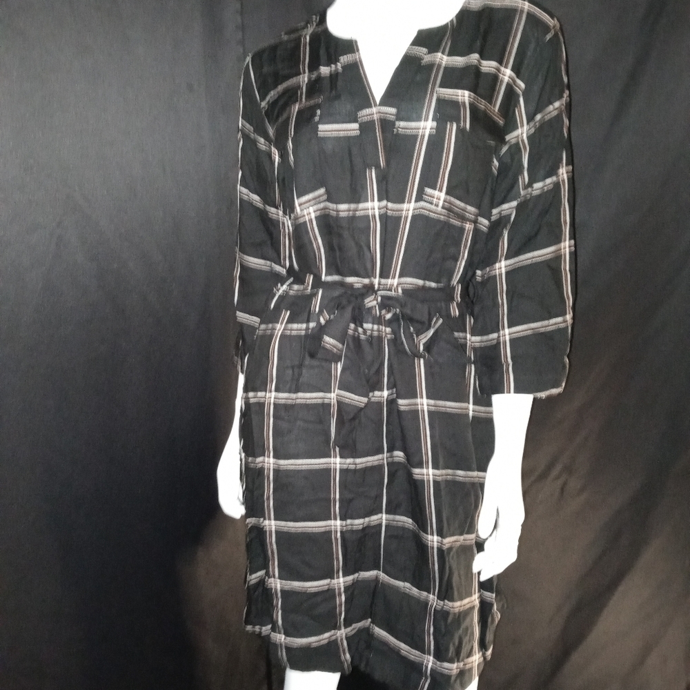 💛Short Sleeve💛 V-Neck Women's Shirt Dress